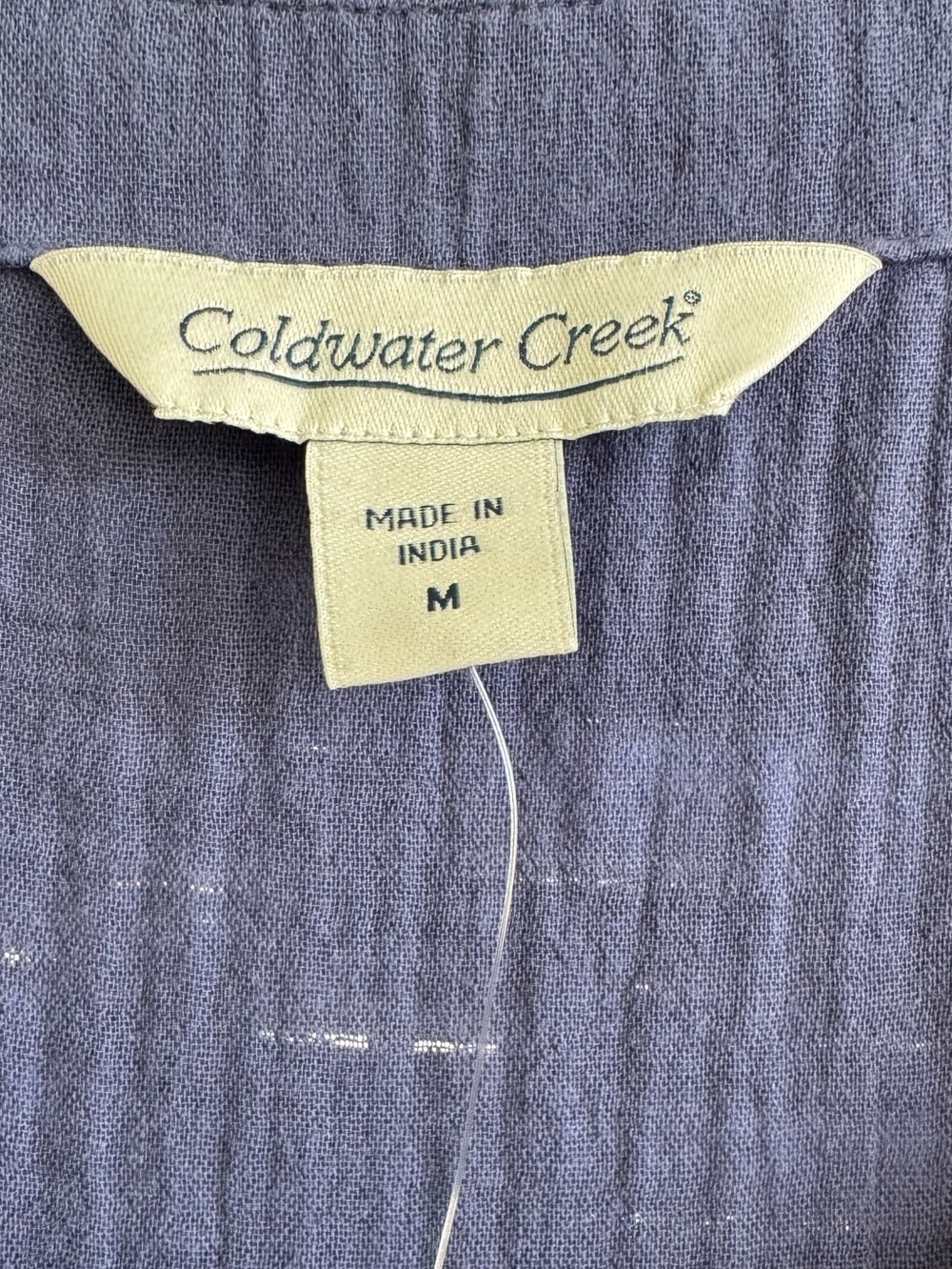 Coldwater Creek Summer
Breeze Gauze Jumpsuit NWOT - Picture 2 of 16